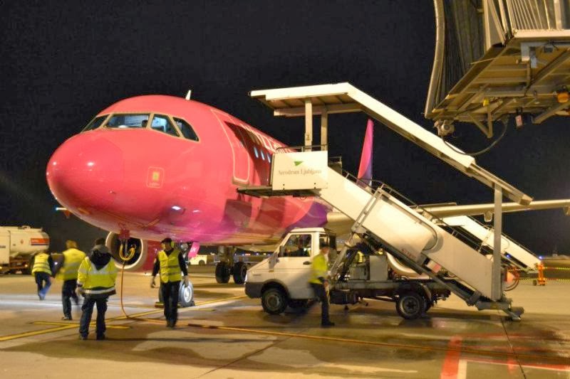 Ha Lyd Wizz Air Airbus A320 At Ljubljana Brnik Photo Id