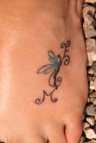 Women would most likely consider ankle tattoos rather than men 