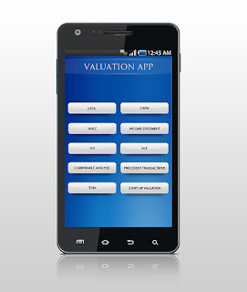 Portable financial app