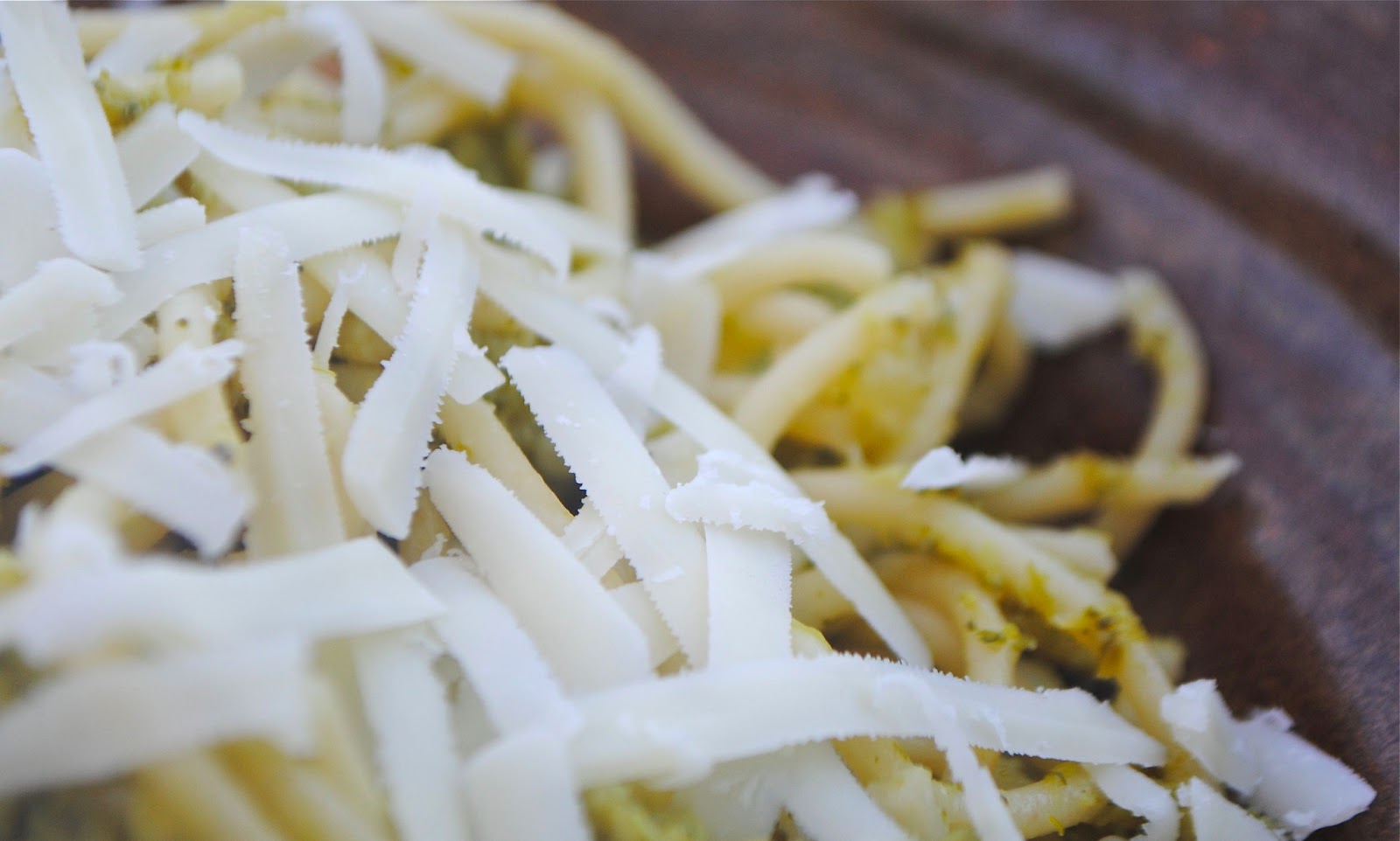 Recipe Doodle ANGEL HAIR PASTA WITH BROCCOLI PUREE