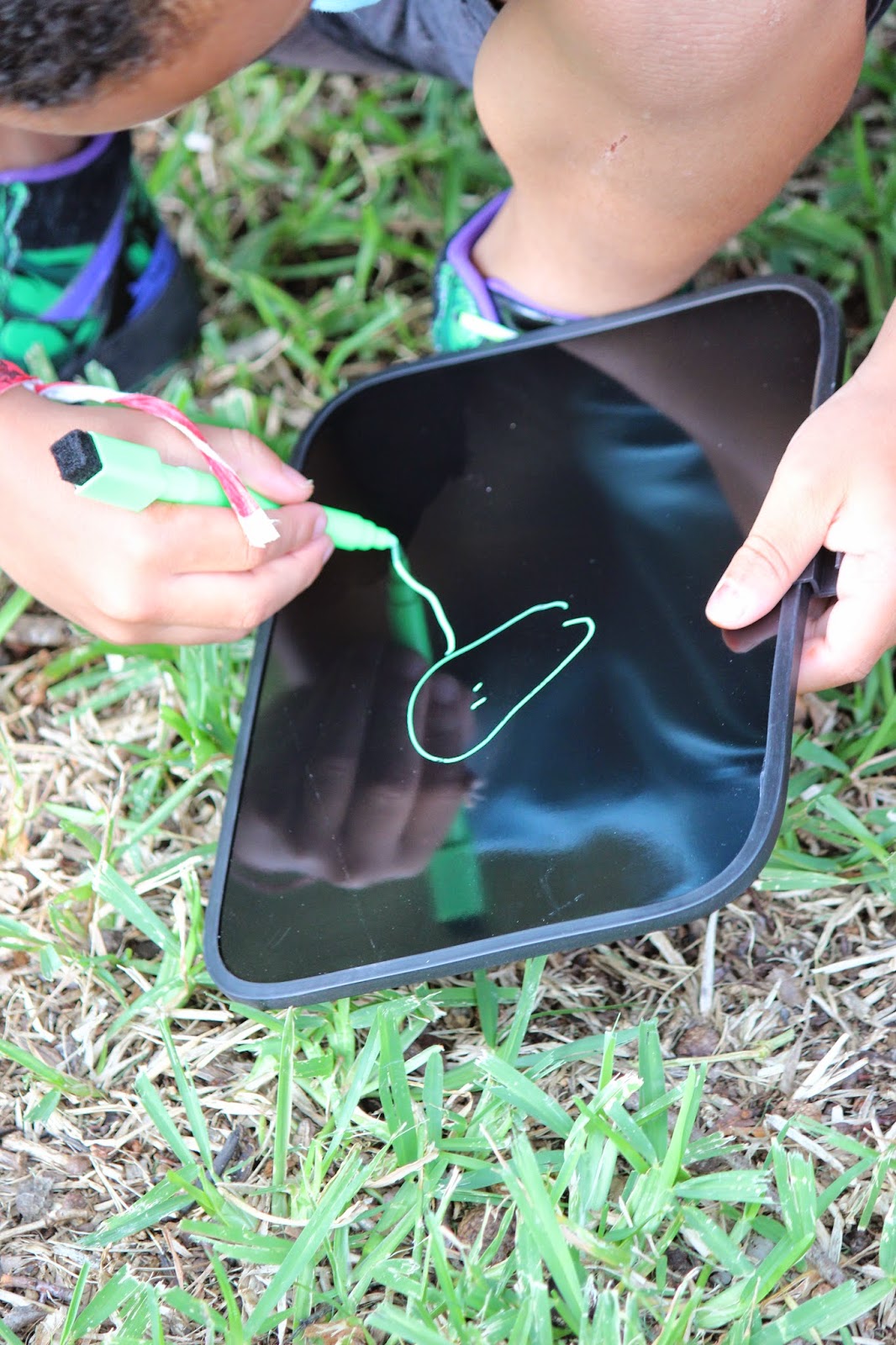 SmartTartsLearning Dollar Tree Find 3 {of 7} Who Needs Whiteboards When You Can Have...