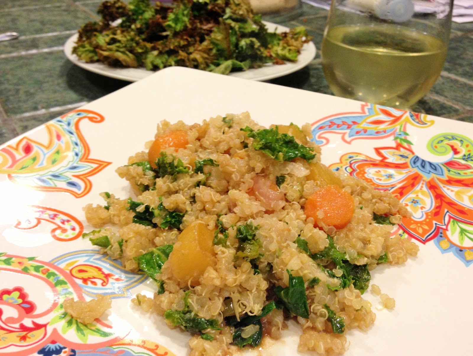 Yummy Fixins Honey Mustard Root Veggies & Quinoa