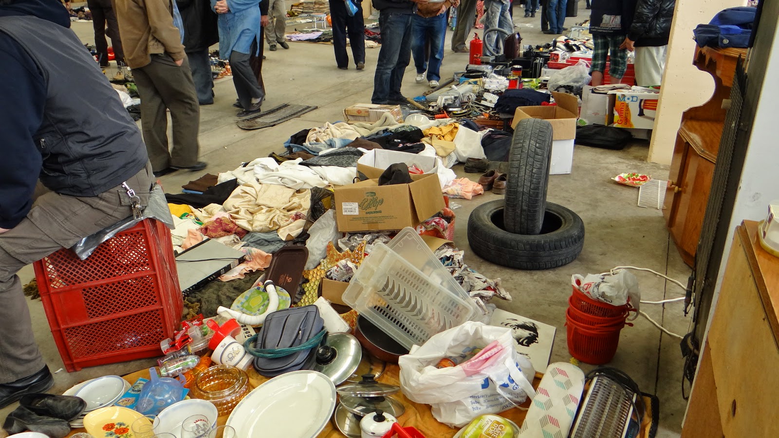 Eskisehir Rus ikinci el pazarı ~ Gezgin Günlüğü