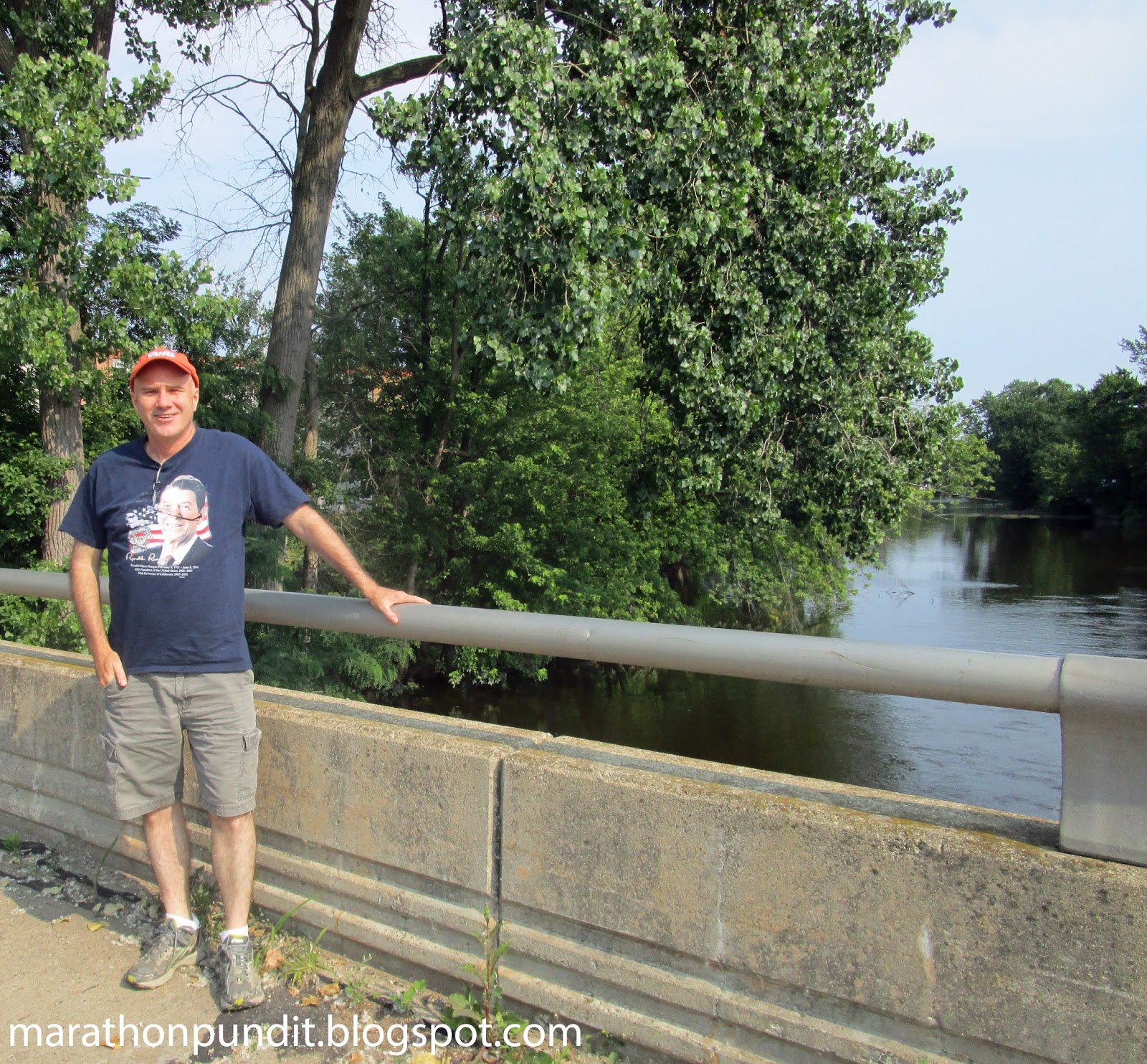 Marathon Pundit (Photos) Three Rivers, Michigan's three rivers