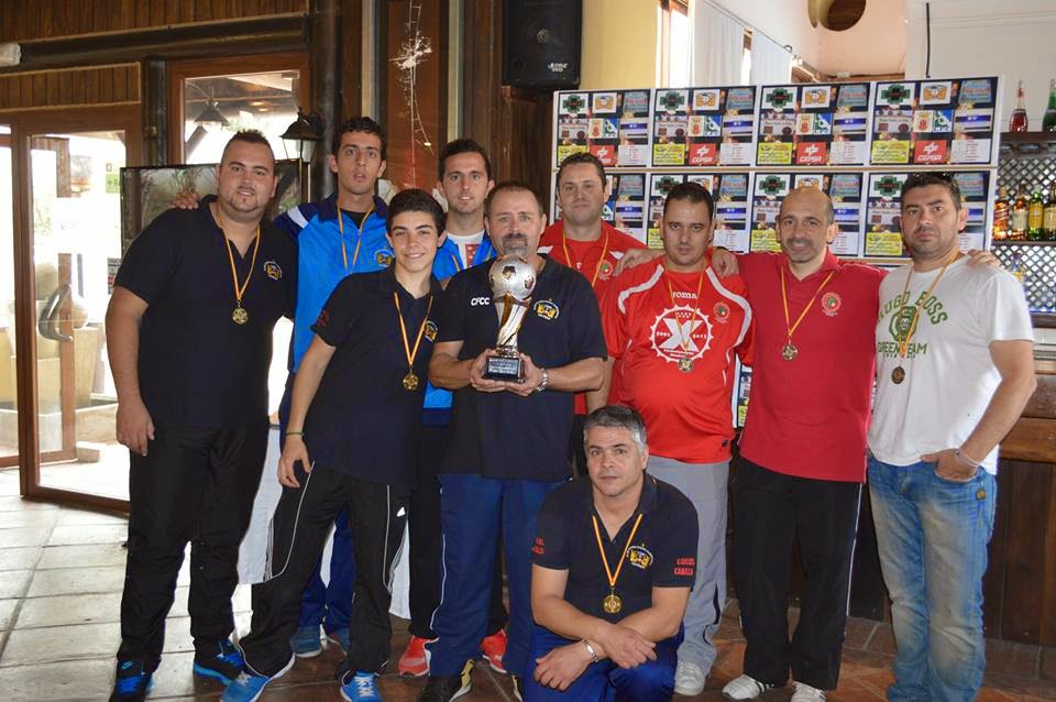 Campeones de España por equipos San Roque 2014