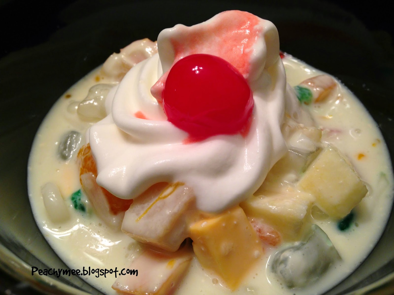 Beyondmythoughts Fruit Salad (Filipino Style)