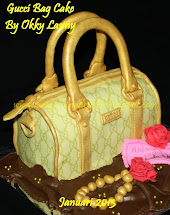 Gucci Bag Cake