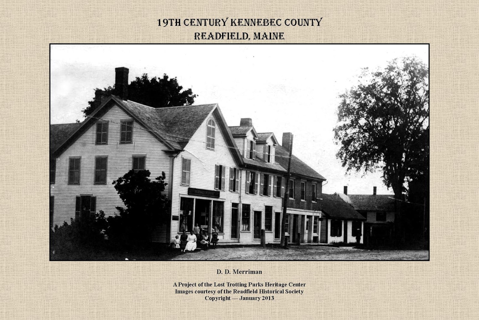 Imagine Century Kennebec County Its Communities Its