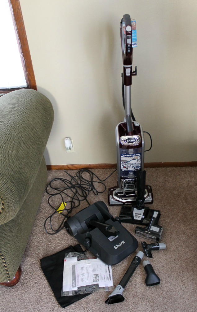 Spring Clean The Dirt Away Shark Rotator Powered Lift Away