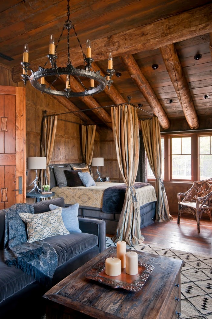 20 romantic bedroom furniture in country style Bedroom Design