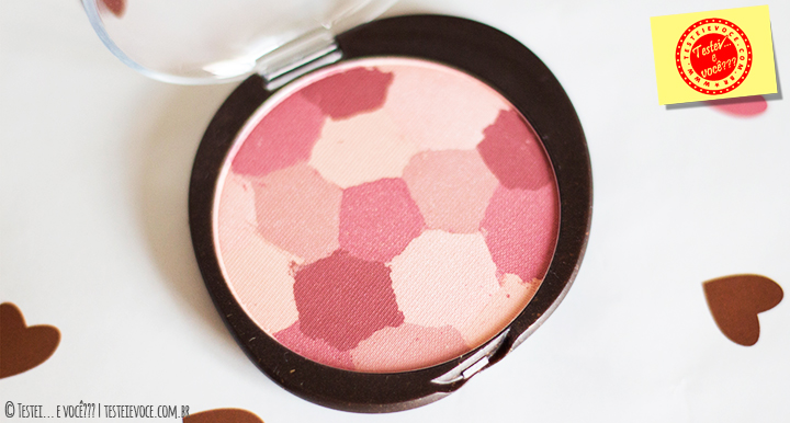 Blush Mosaico Rosado - Natura