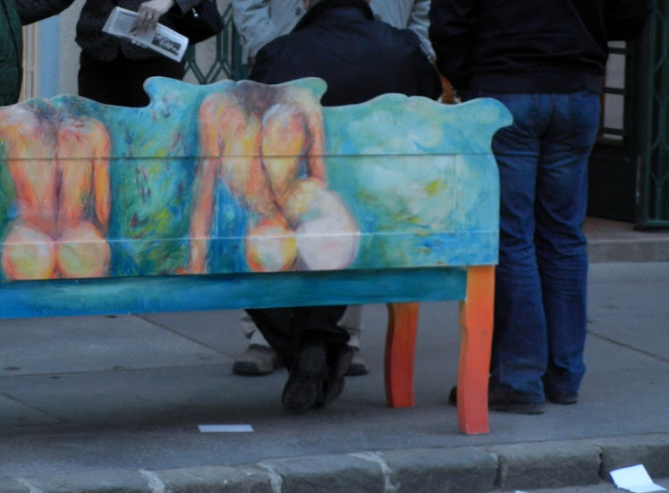 Budapest Street Bench