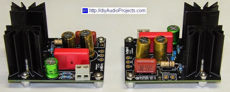 LM1875 Amplifier PCB modules