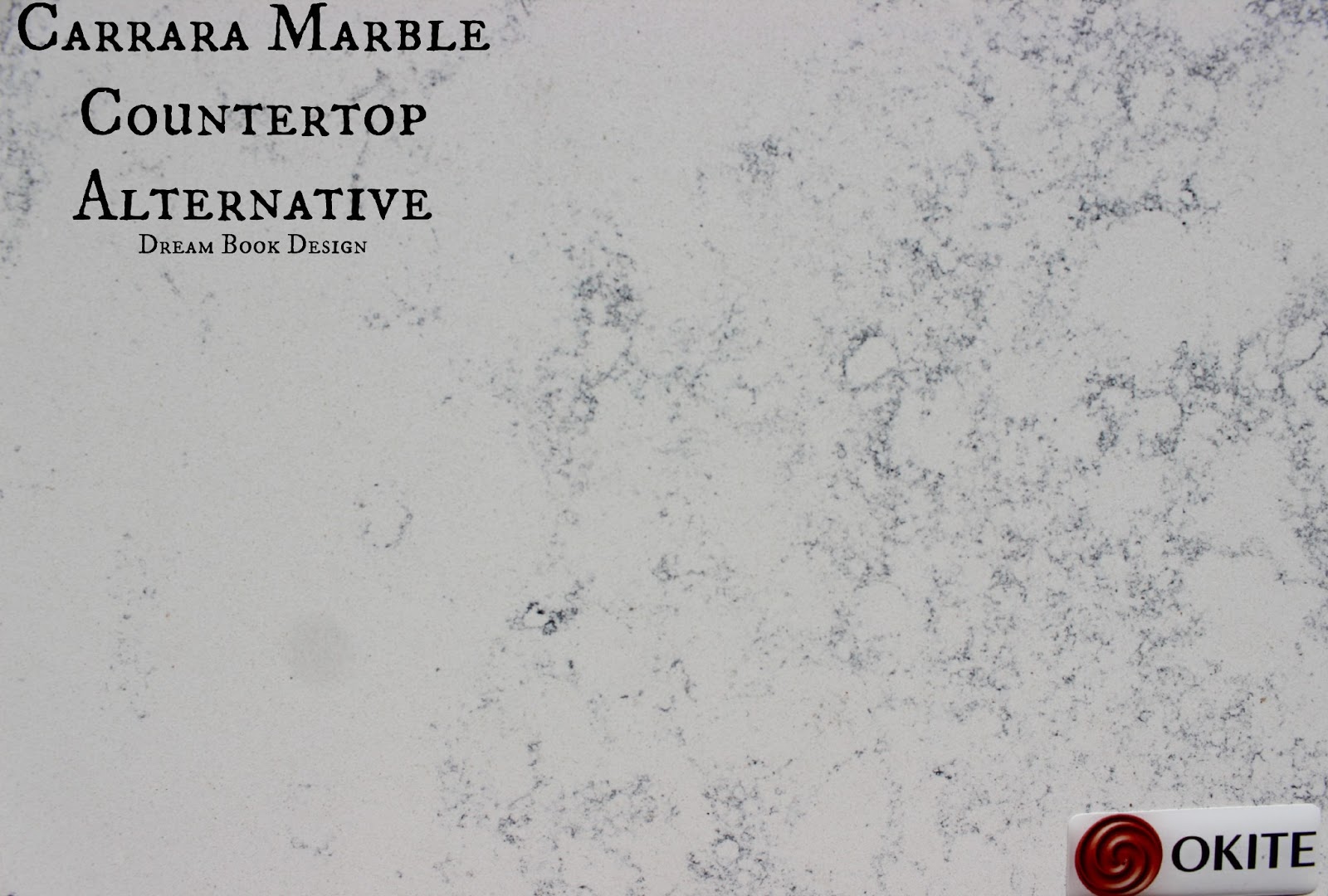 Okite Countertops An Alternative To Carrara Marble Dream Book