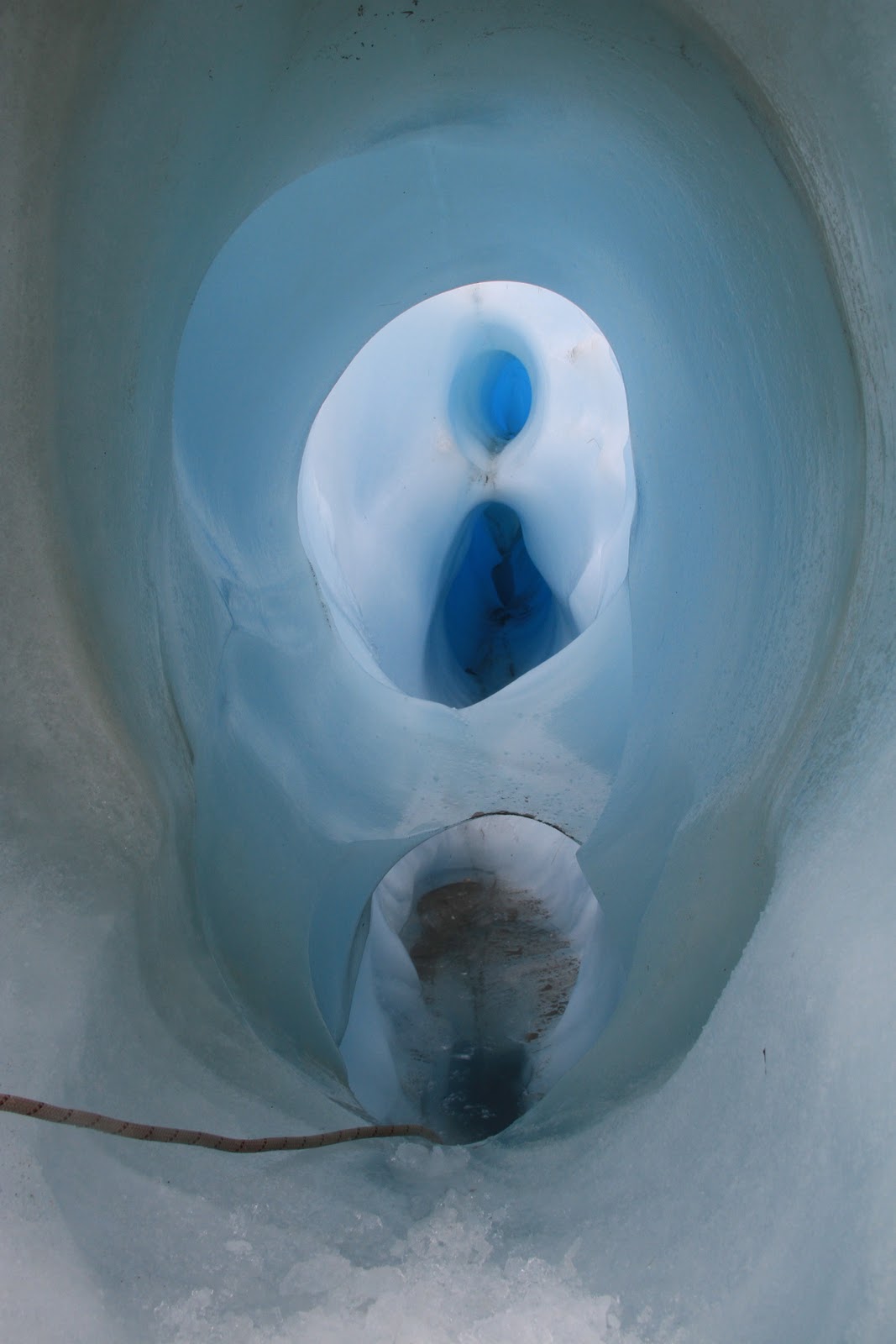 The Big "?" The Icing on our New Zealand Cake Franz Josef Glacier