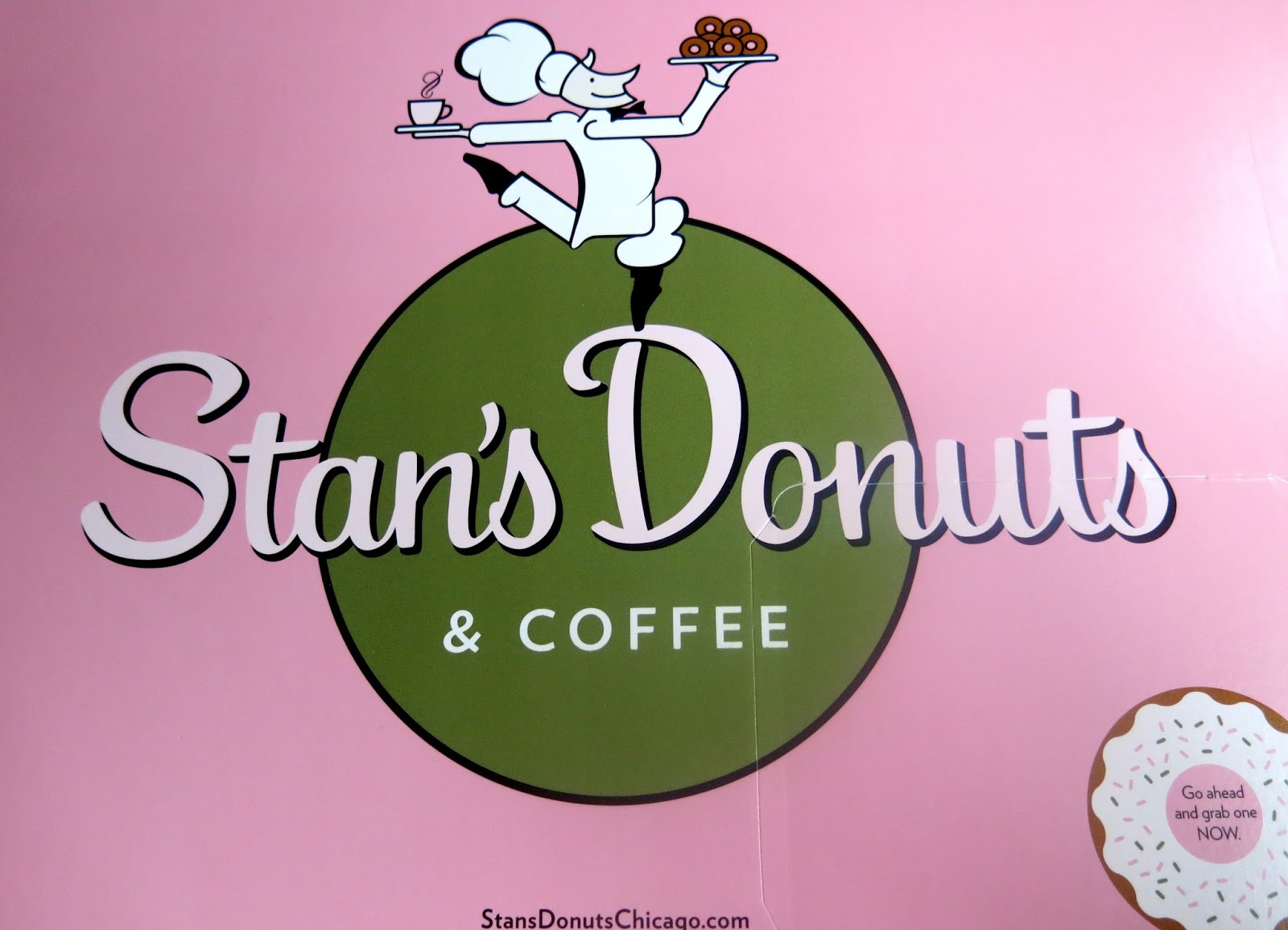 Bunny and Brandy's Brunchtime Blog Stan's Donuts and Coffee or Quoth