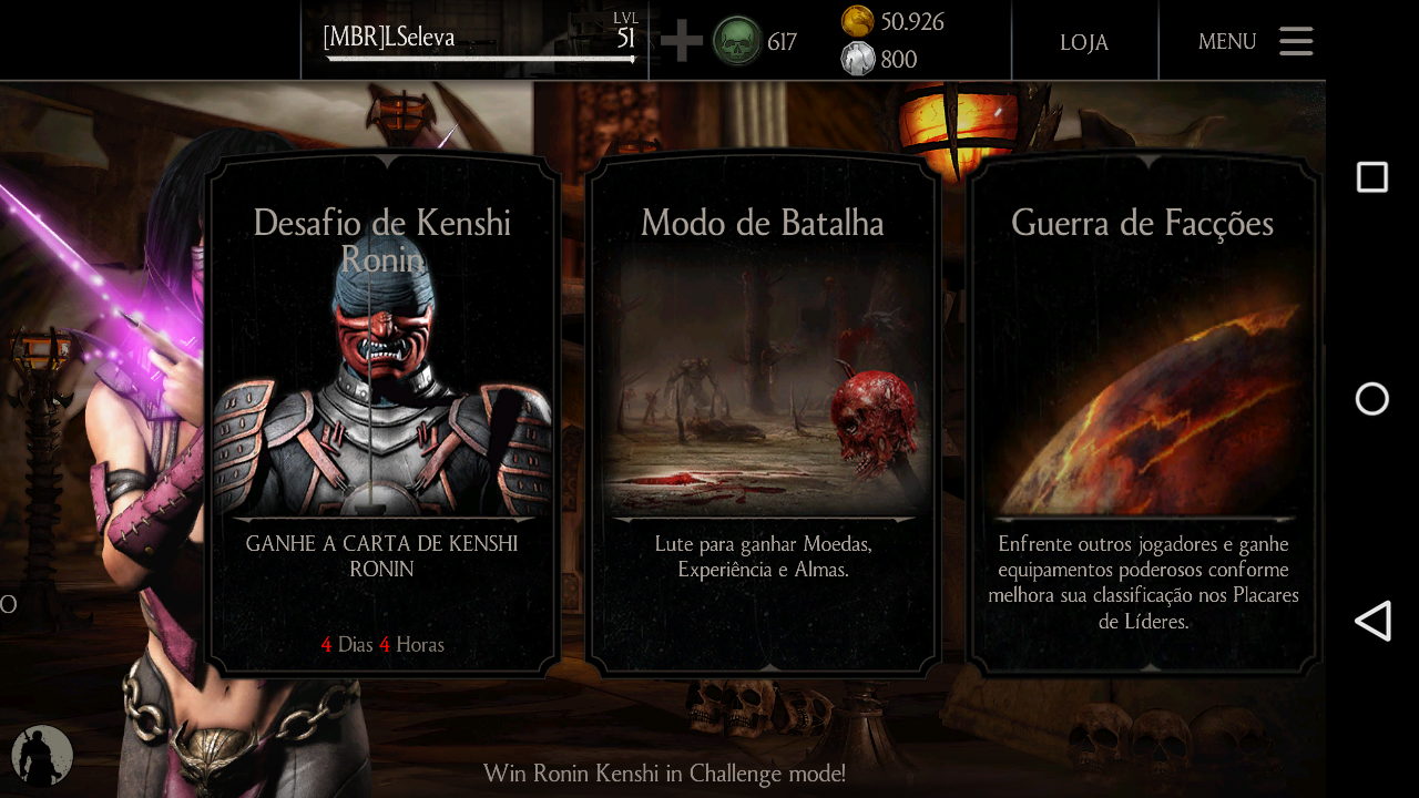 Como faço para criar ou restaurar algo na nuvem no MK Mobile? – Mortal  Kombat Games