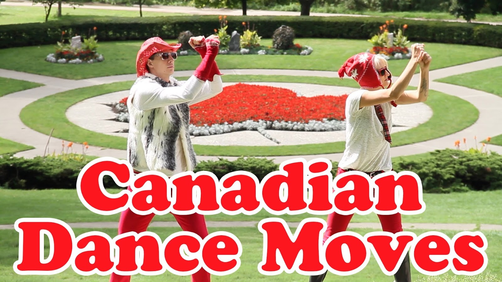 Learning English with Michelle Canadian Dance Moves Ask a Canadian