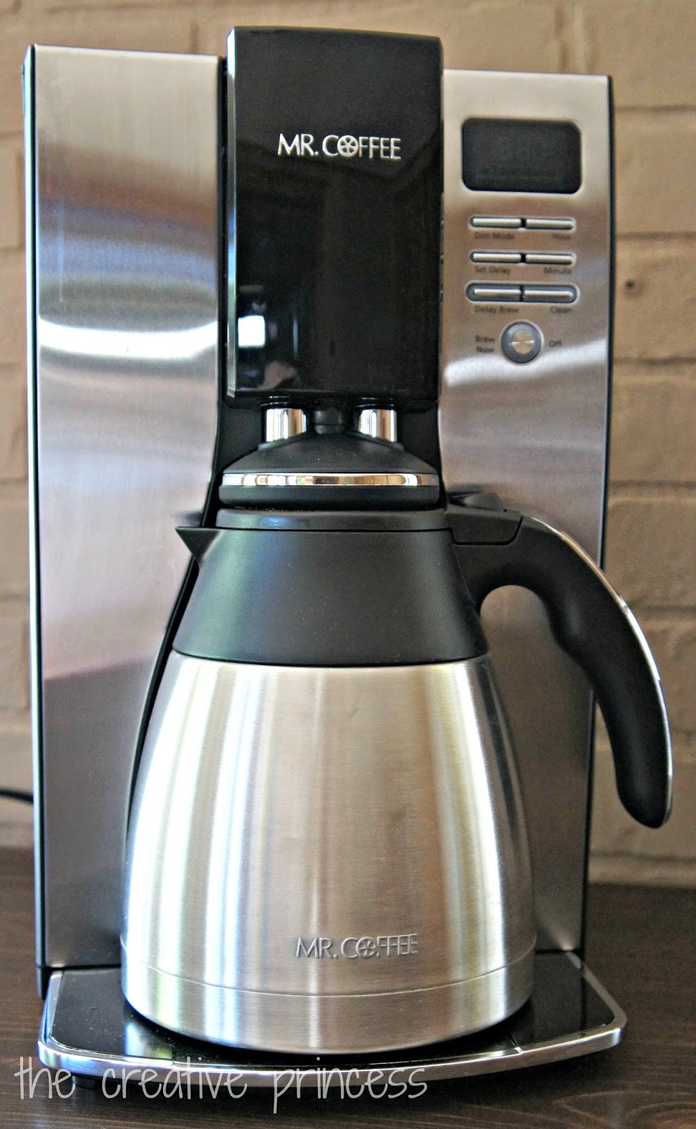 The Creative Princess: Mr. Coffee Optimal Brew Drip Coffee Maker and Millstone Flavored ...