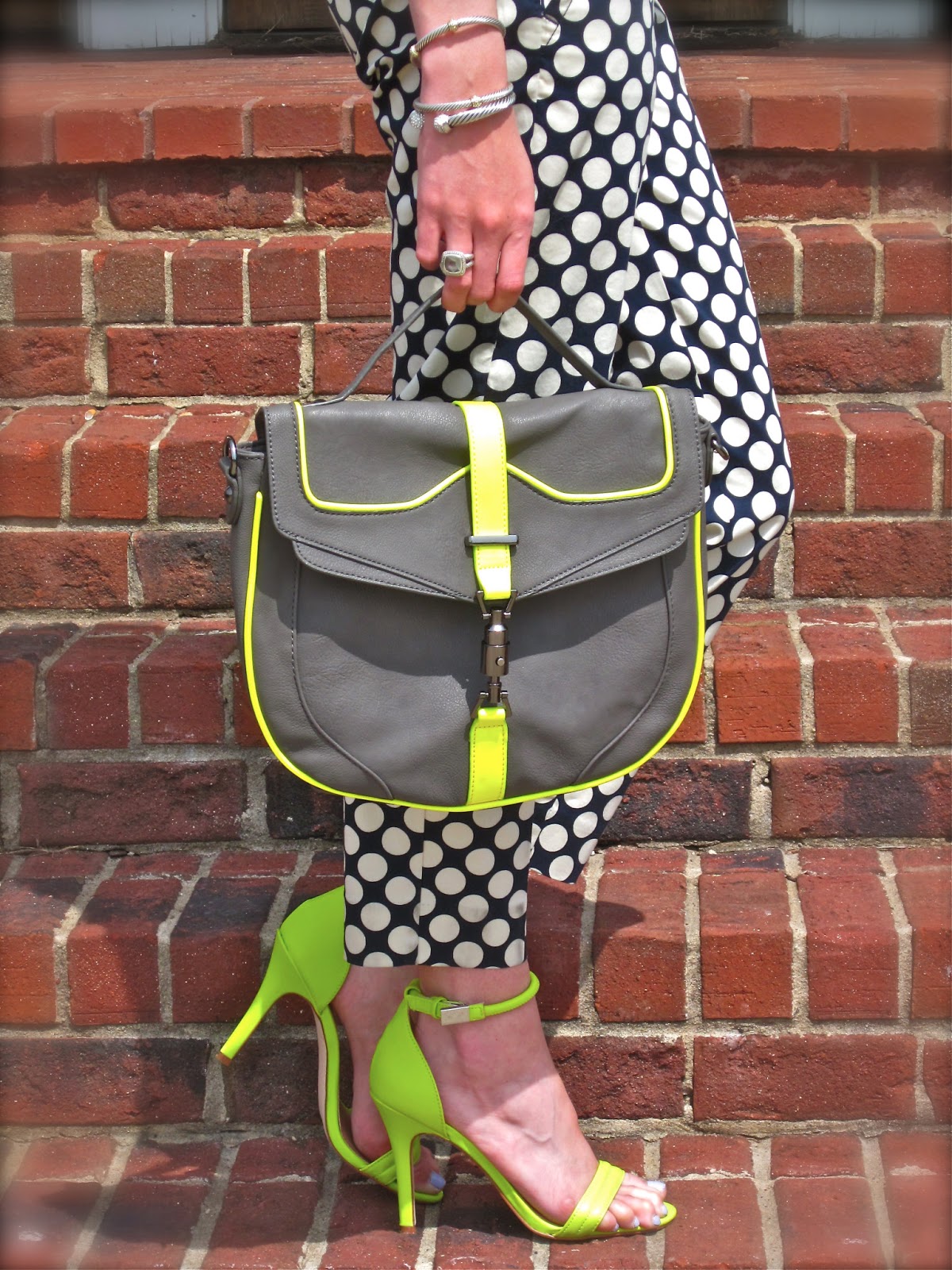 Wake Up Your Wardrobe what i wore neon j.crew + five things you may