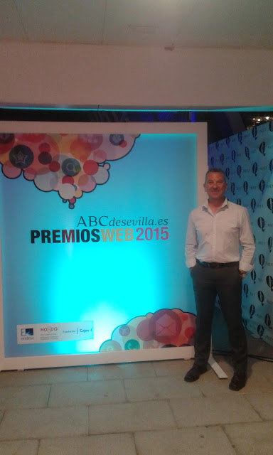 Premios Web 2015 ABC de Sevilla