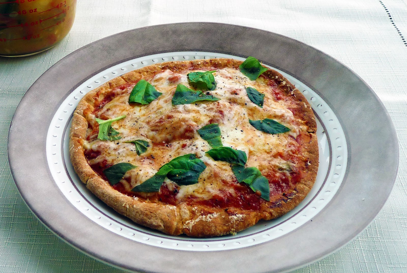 Almond Flour LowCarb Pizza "Crust"