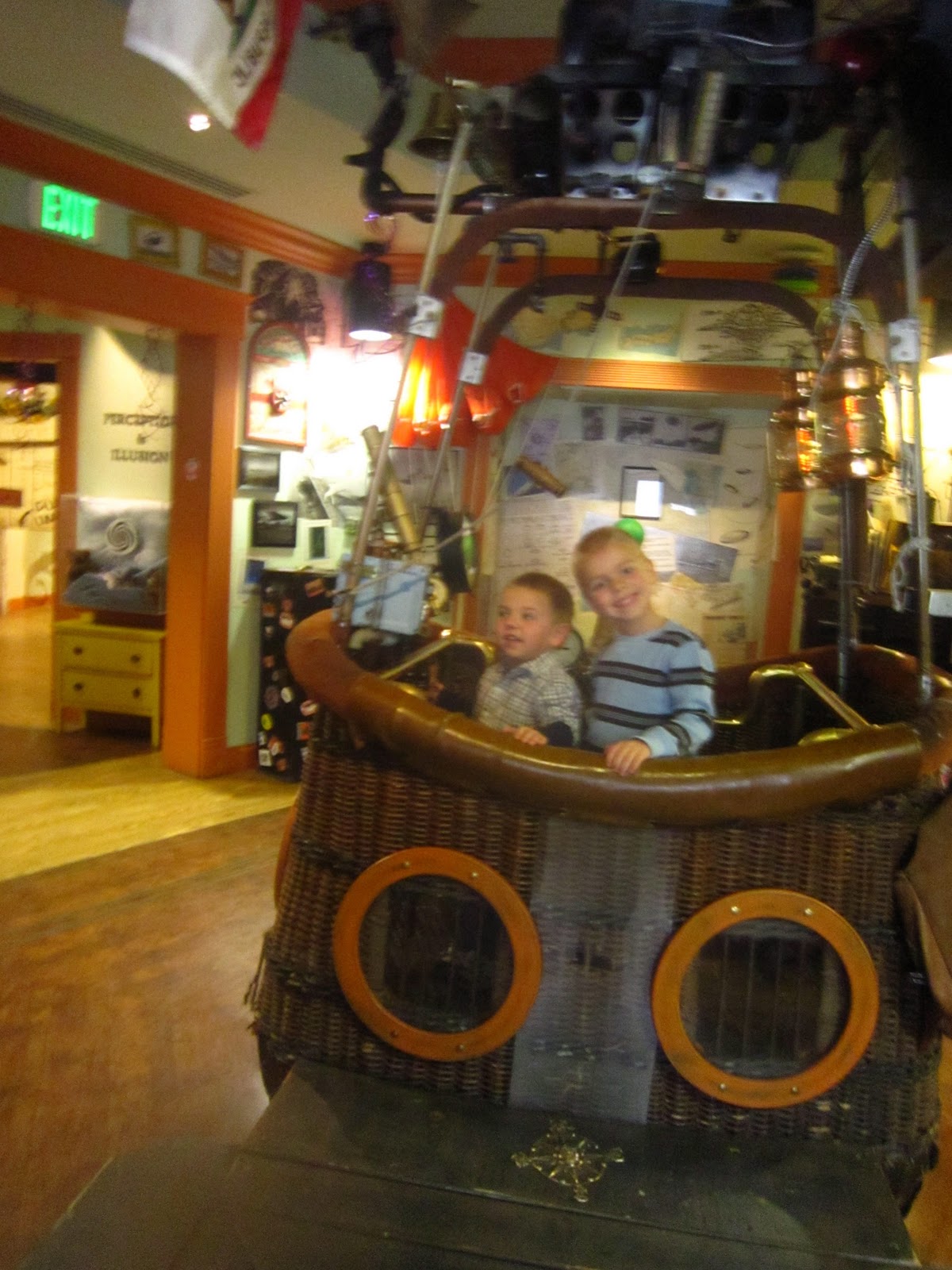 Create and Play Each Day Professor Penny Pickles Children's Museum