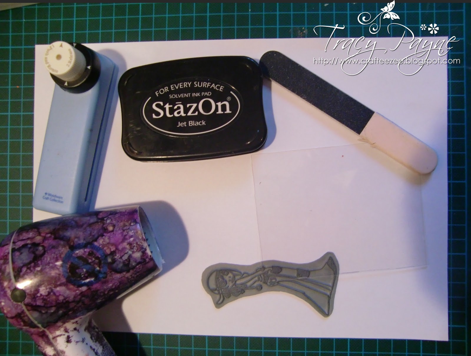 Crafteezee Shrink Plastic Tutorial