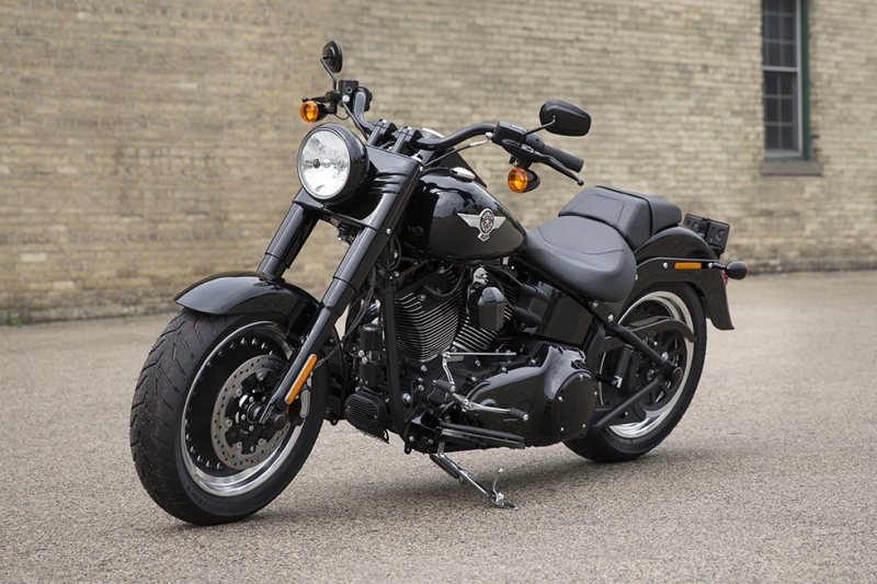 harley davidson fatboy 1800cc
