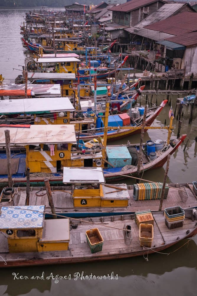 Kuala Sepetang Fishing Village