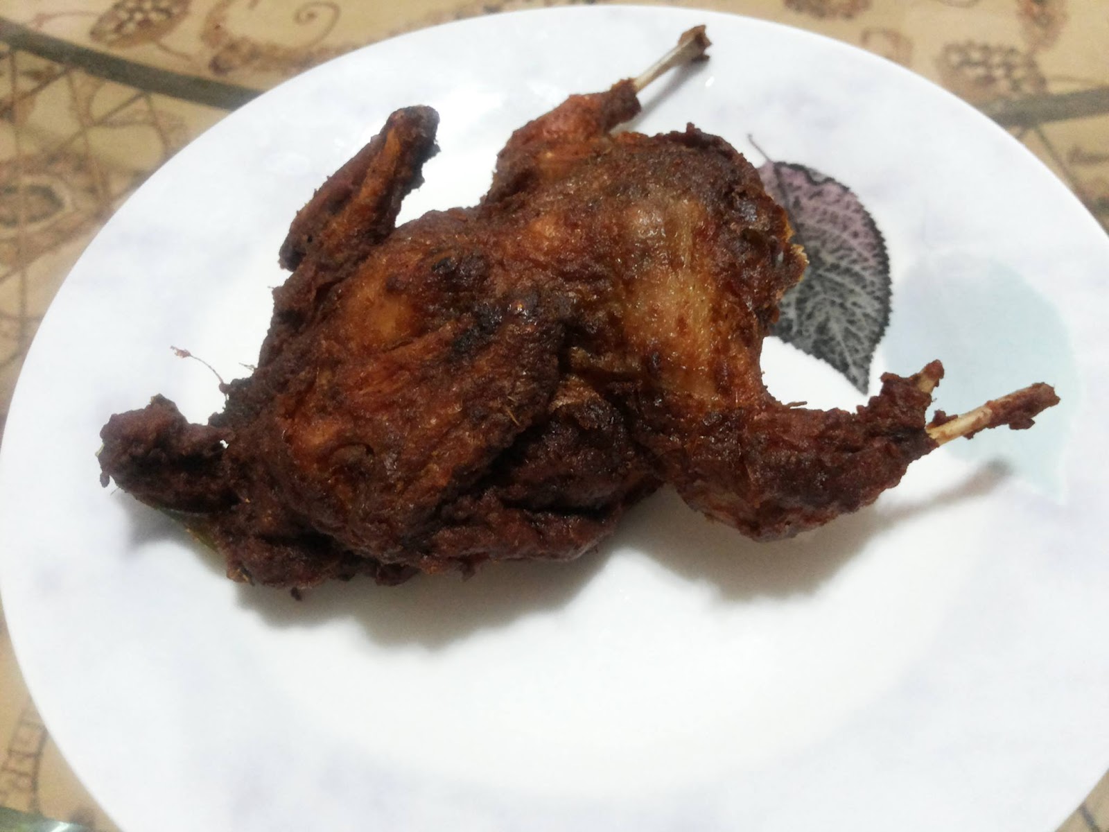 Tertunailah Hasrat Di Hati Resepi Ayam Puyuh Goreng Berempah Yang