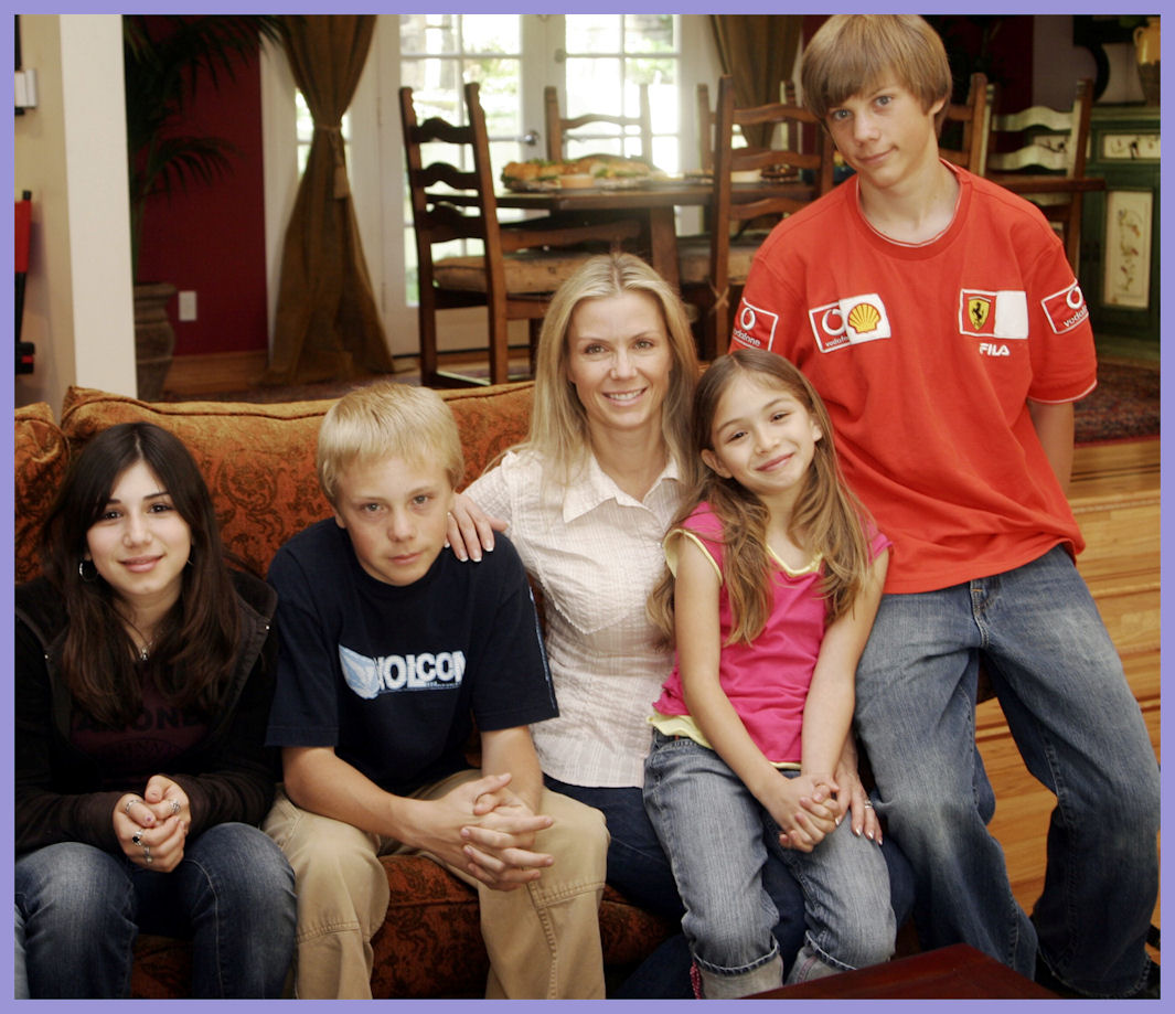 THE BOLD AND THE BEAUTIFUL B&B Stars mit Anhang