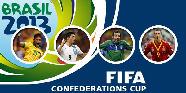 Daftar Top Skor Piala Konfederasi 2013