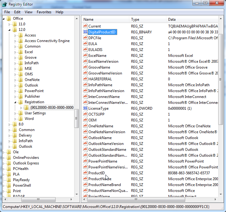 find visio 2013 product key in registry find visio 2013 product key in registry