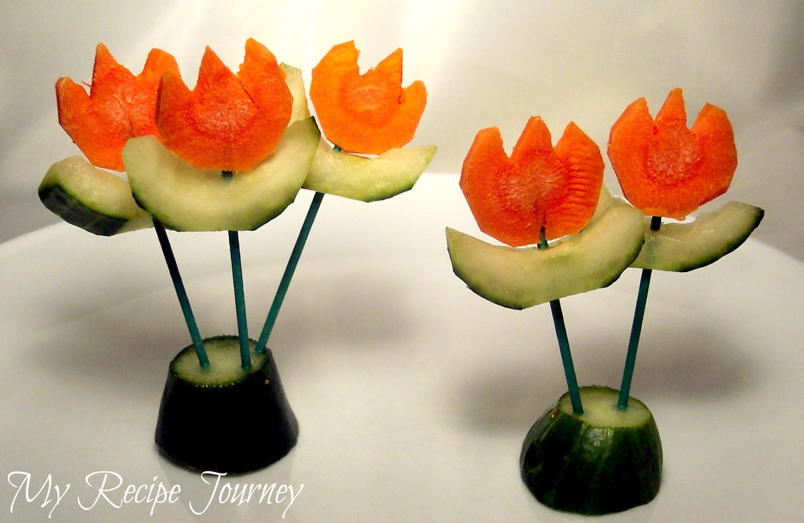 My Recipe Journey Cute and Delicious Cucumber Snacks