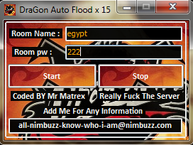 DraGon Fire Auto Flooder version 3 x 15 >> الاوتو فلود لرومات النيم بز المدمر للجميع .. DraGon+Auto+Flood+x15