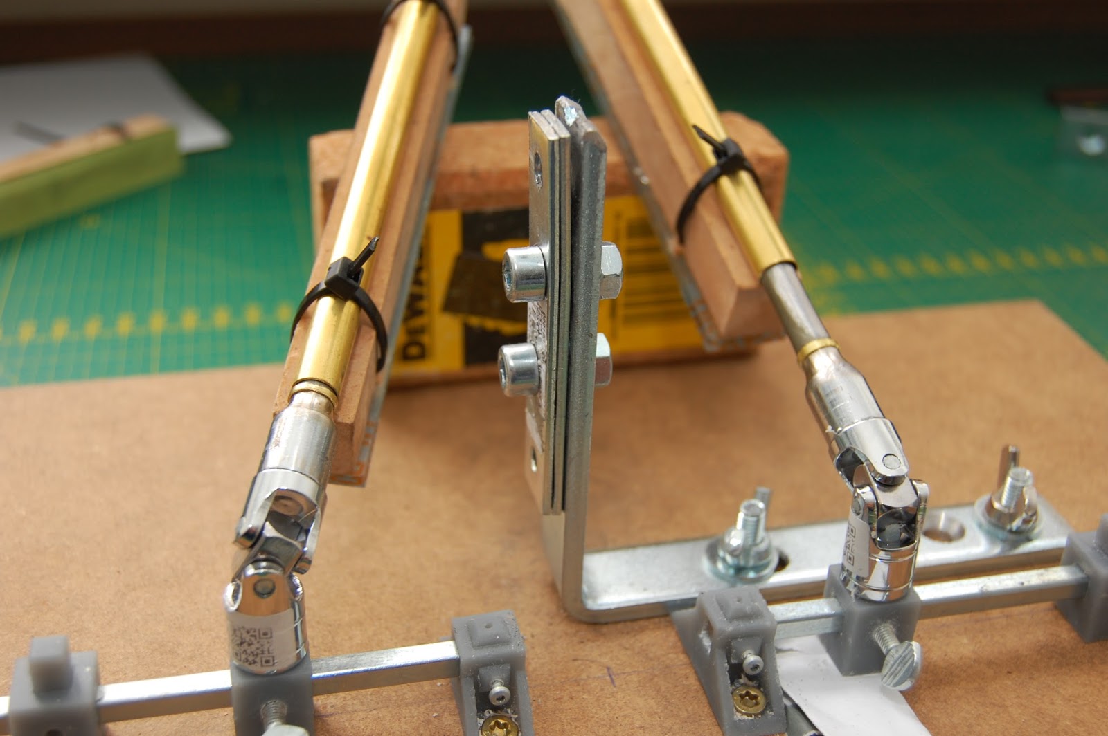 Andersen leather Round knife sharpening jig version 2