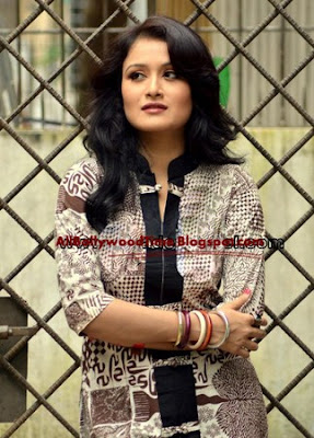 Bangladeshi model and actress Nadia Khanam Nodi