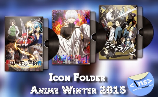 Anime Winter 2014 Folder Icon
