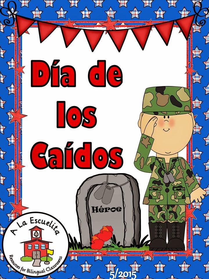 I Teach Bilinguals Bilingual Teaching Resources Memorial Day Activities