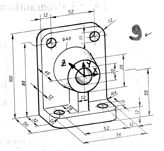 Autocad Çizimler 21 CAD PAYA