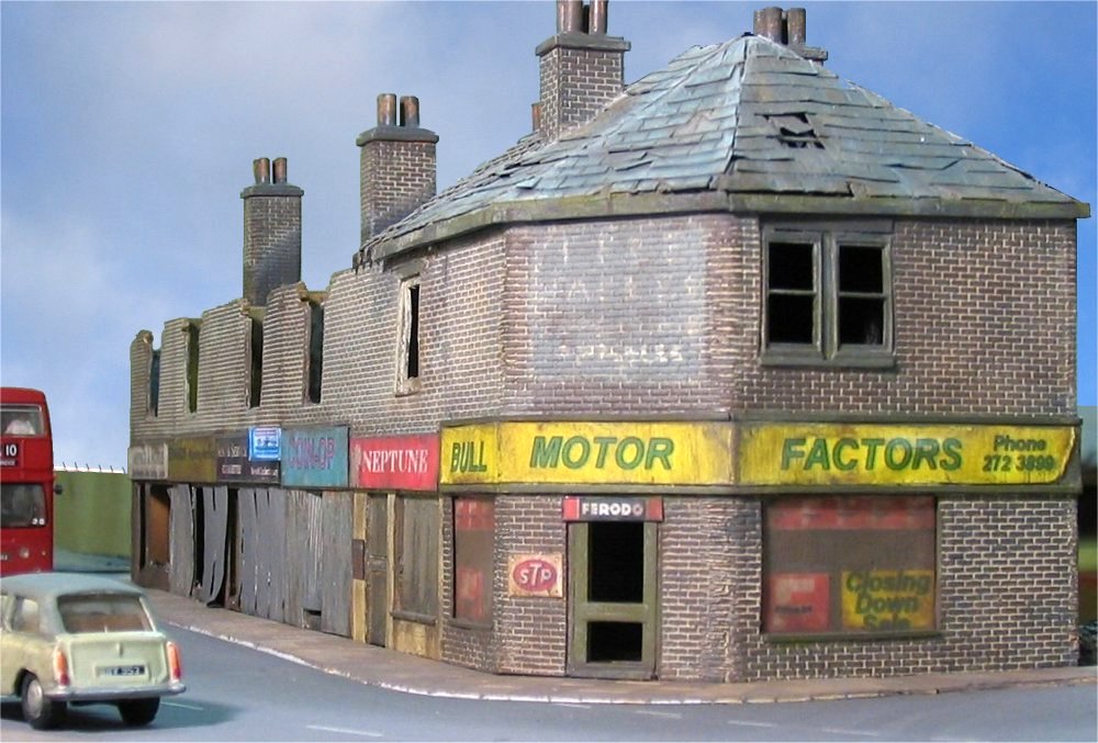 THE HORNSEY ROAD Hornsey Road model railway