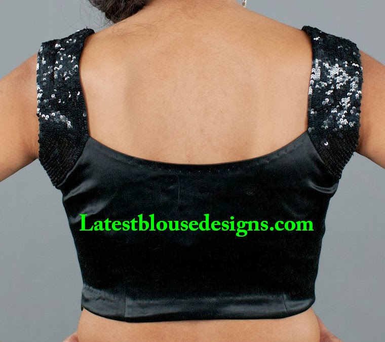 black sleeveless blouse latest blouse designs latest blouse designs