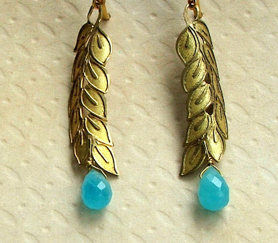 https://www.etsy.com/listing/98121057/gold-vintage-leaf-turquoise-quartz