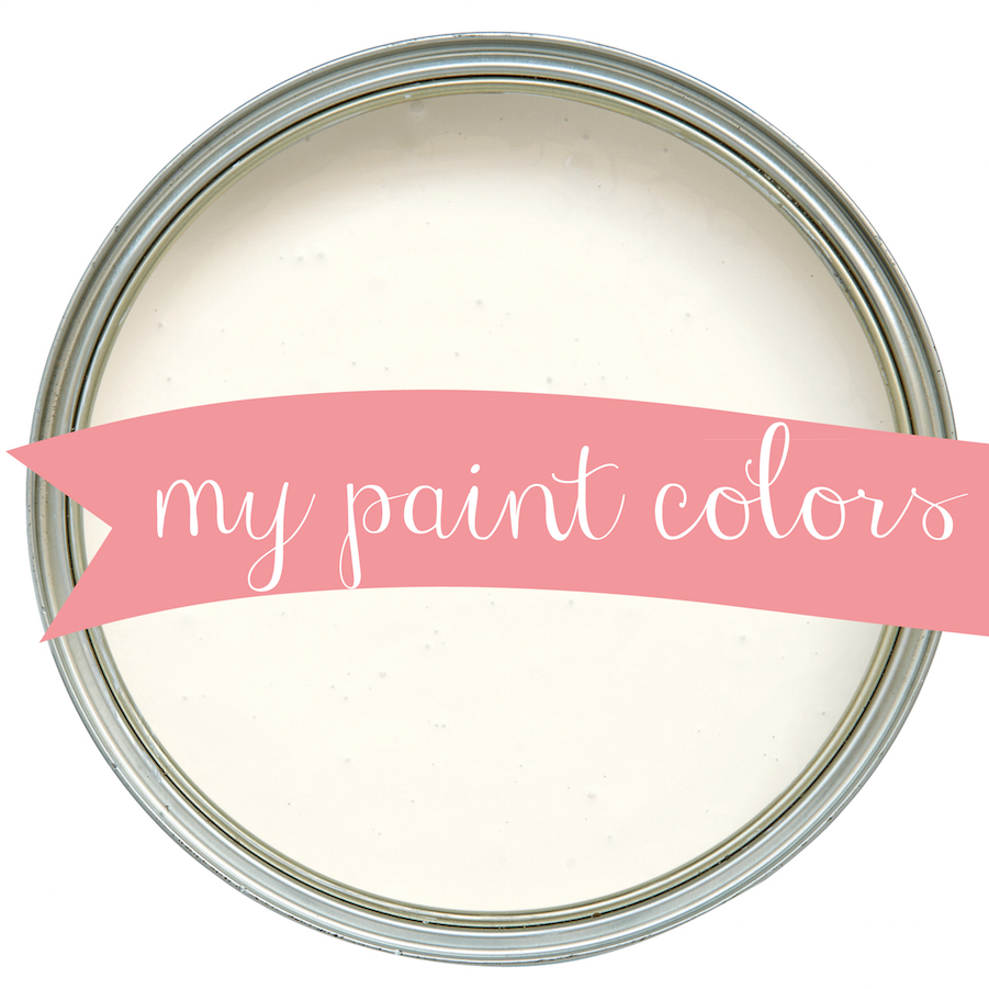 Domestic Fashionista My Paint Colors