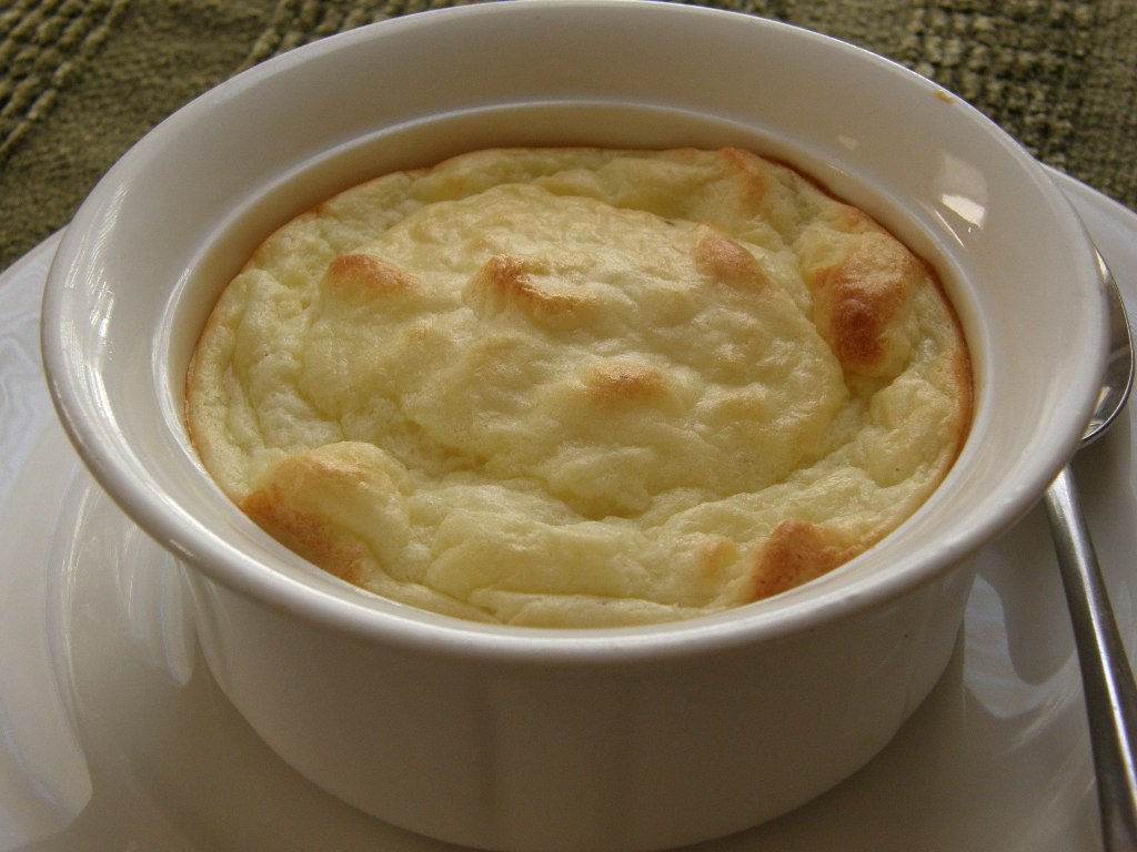 The Cookbook Junkie Cooking For One Cheese Soufflé