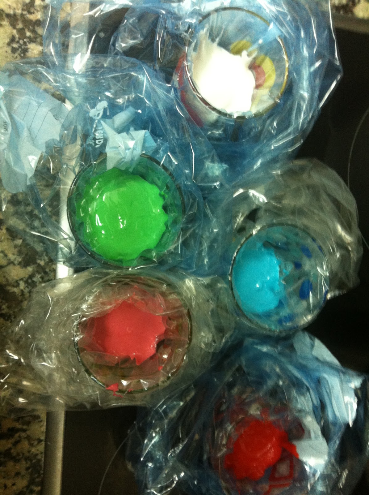 Chocoboss: Cake Pops espaciales!!!