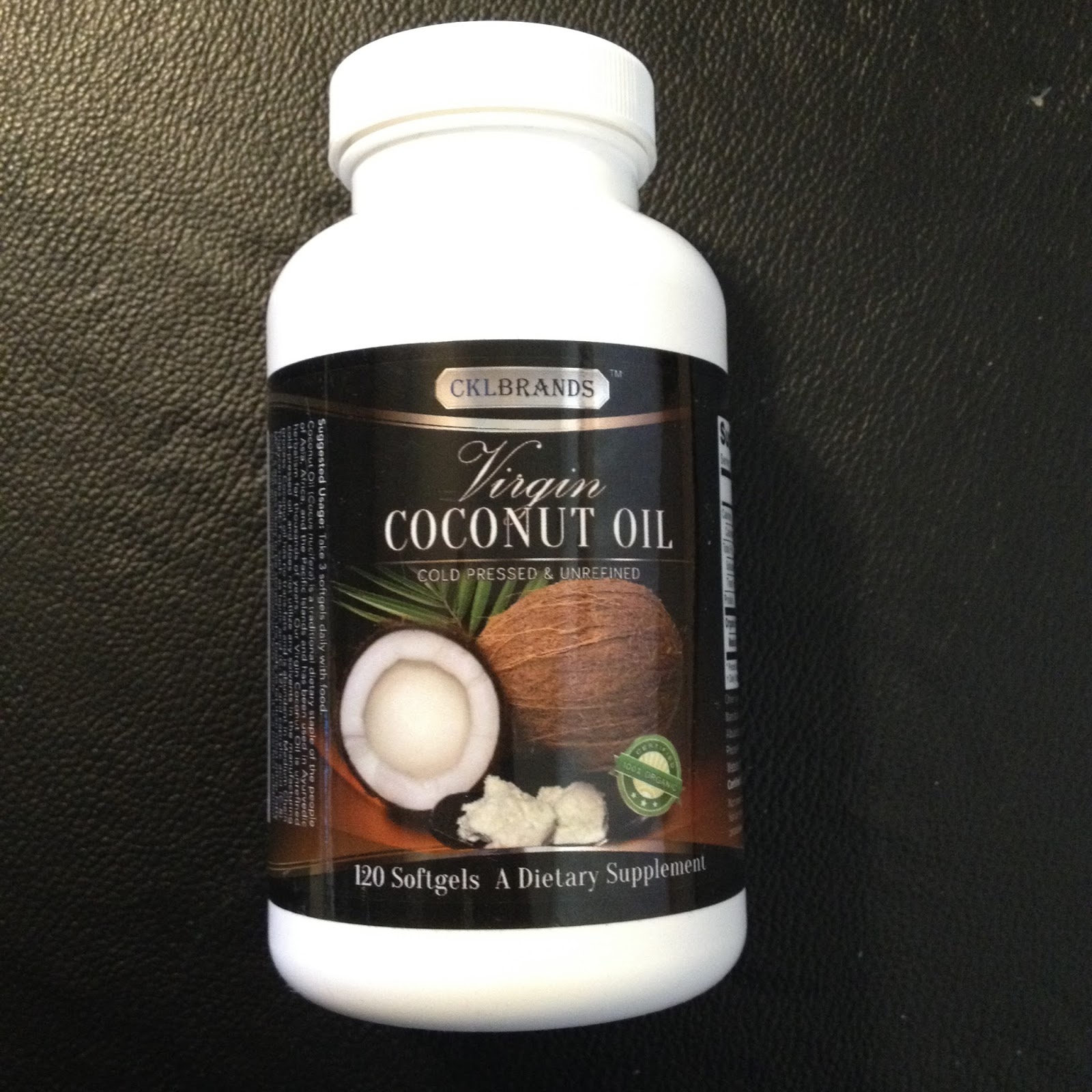 Heart Zipper Holiday Gift Guide Virgin Coconut Oil Capsules