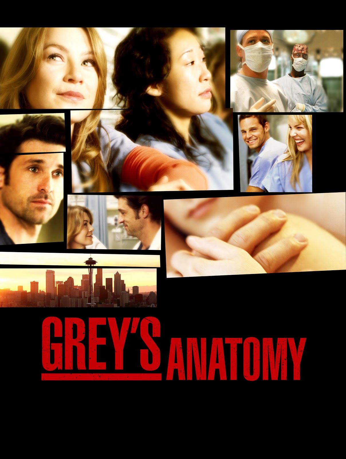 Grey's Anatomy Posters Tv Series Posters and Cast