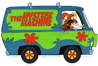 scooby doo mystery machine